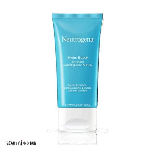 NEUTROGENA HYDRO BOOST CITY SHIELD HYDRATING LOTION NEUTROGENA HYDRO BOOST CITY SHIELD HYDRATING LOTION
