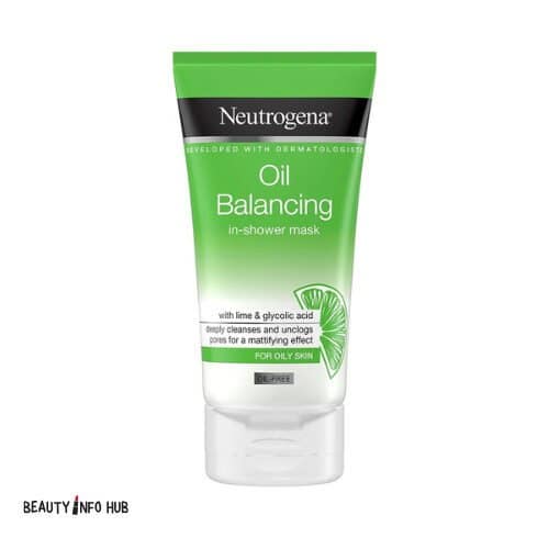 NEUTROGENA OIL BALANCING IN SHOWER MASK 50ML Neutrogena Oil Balancing In-Shower Mask 50ml