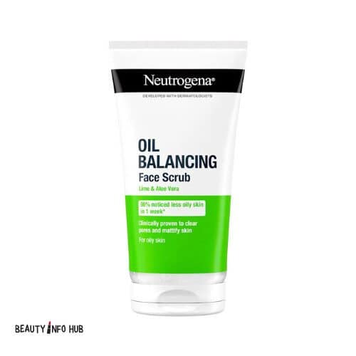 NEUTROGENA OIL BALANCING LIME & ALOE VERA EXFOLIATOR 150ML Neutrogena Oil Balancing Lime & Aloe Vera Exfoliator 150ml