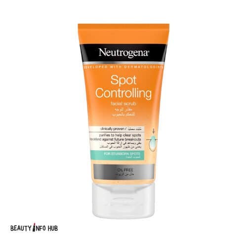 NEUTROGENA SPOT CONTROLLING FACIAL SCRUB 150ML Neutrogena Spot Controlling Facial Scrub 150ml