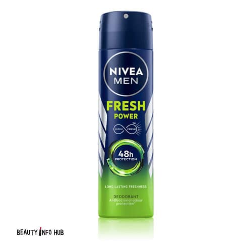 NIVEA Men Fresh Power Deodorant Spray 4005808944927 Nivea Men Fresh Power Deodorant Spray 150ml