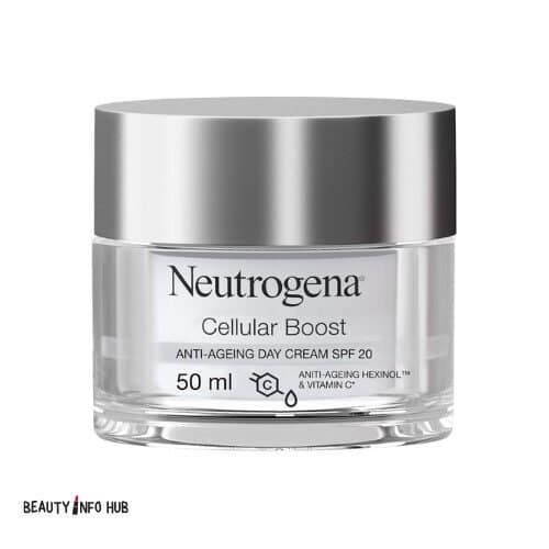 Neutrogena Cellular Boost Anti Aging Day Cream 50ML Neutrogena Cellular Boost Anti-Aging Day Cream 50ml