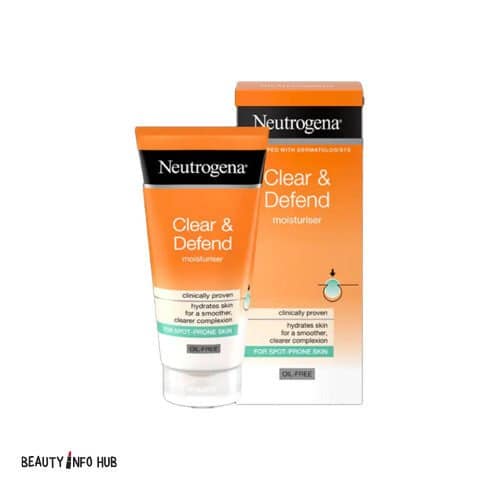 Neutrogena Clear & Defend Moisturiser 50ml Neutrogena Clear & Defend Moisturiser 50ml