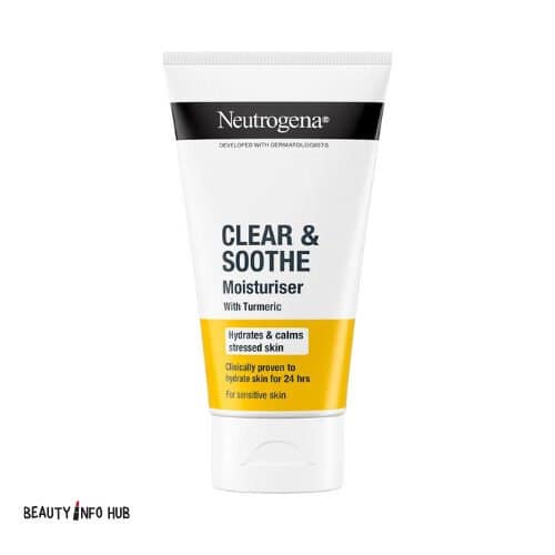 Neutrogena Clear & Soothe Moisturiser with Turmeric 75ml Neutrogena Clear & Soothe Moisturiser with Turmeric 75ml