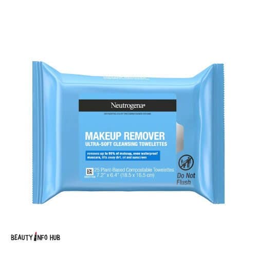Neutrogena Makeup Remover Facial Cleansing Towelettes 25PCS Neutrogena Makeup Remover Facial Cleansing Towelettes 25pcs