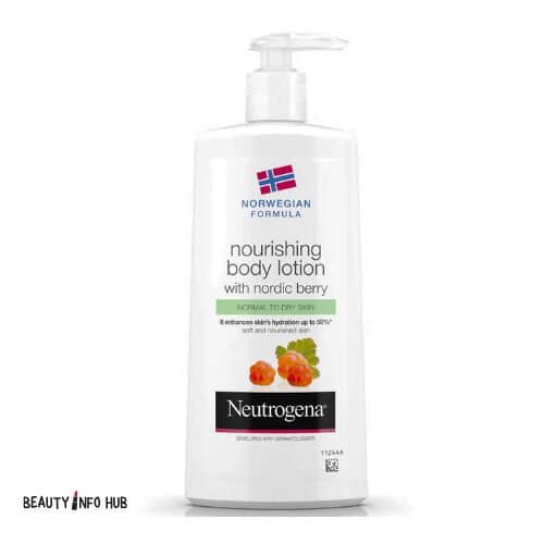 Neutrogena Nordic berry dry skin body lotion 250ML Neutrogena Nordic berry dry skin body lotion 250ML