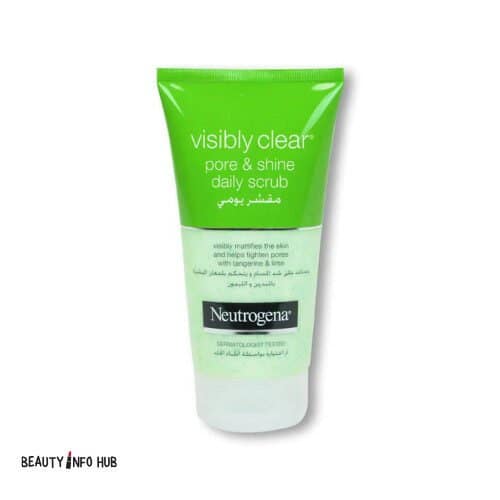 Neutrogena Visibly Clear Pore & Shine Daily Face Scrub 150ML Neutrogena Visibly Clear Pore & Shine Daily Face Scrub 150ML