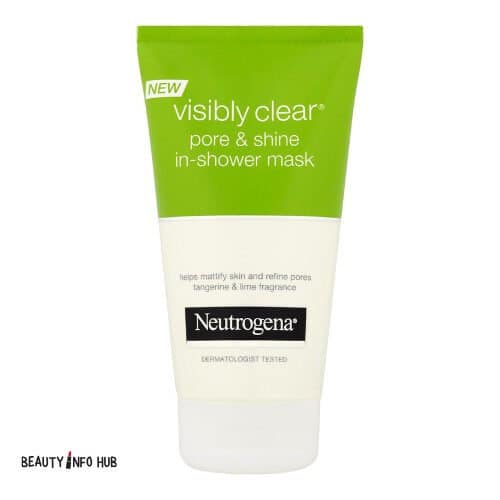 Neutrogena Visibly Clear Shower Mask 50ML Neutrogena Visibly Clear Shower Mask 50ML