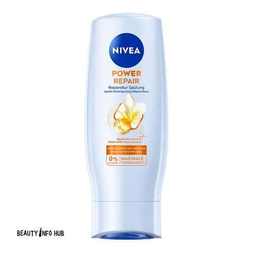 NIVEA REPAIR & CARE CONDITIONER 200ML 4005900910301 Discover Nivea Repair & Care Conditioner 200ml, how to use, why it is used, ingredients, instructions and recommendation.