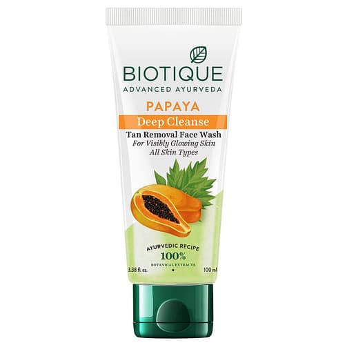 Biotique Bio Papaya Visibly Flawless Skin Face Wash 100ml Biotique Bio Papaya Visibly Flawless Skin Face Wash 100ml